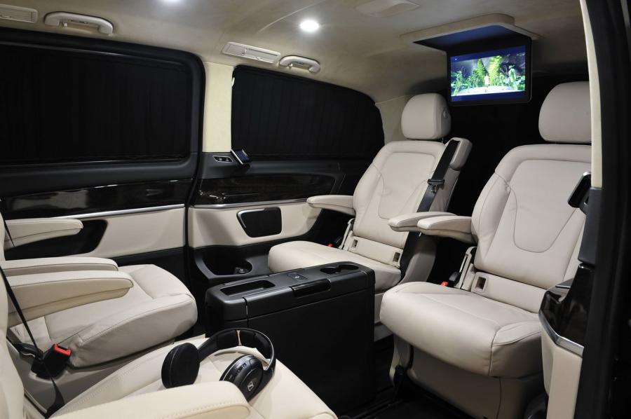  Mercedes-Benz V250 BlueTEC by Brabus 2015 года  (фото 16 из 24)